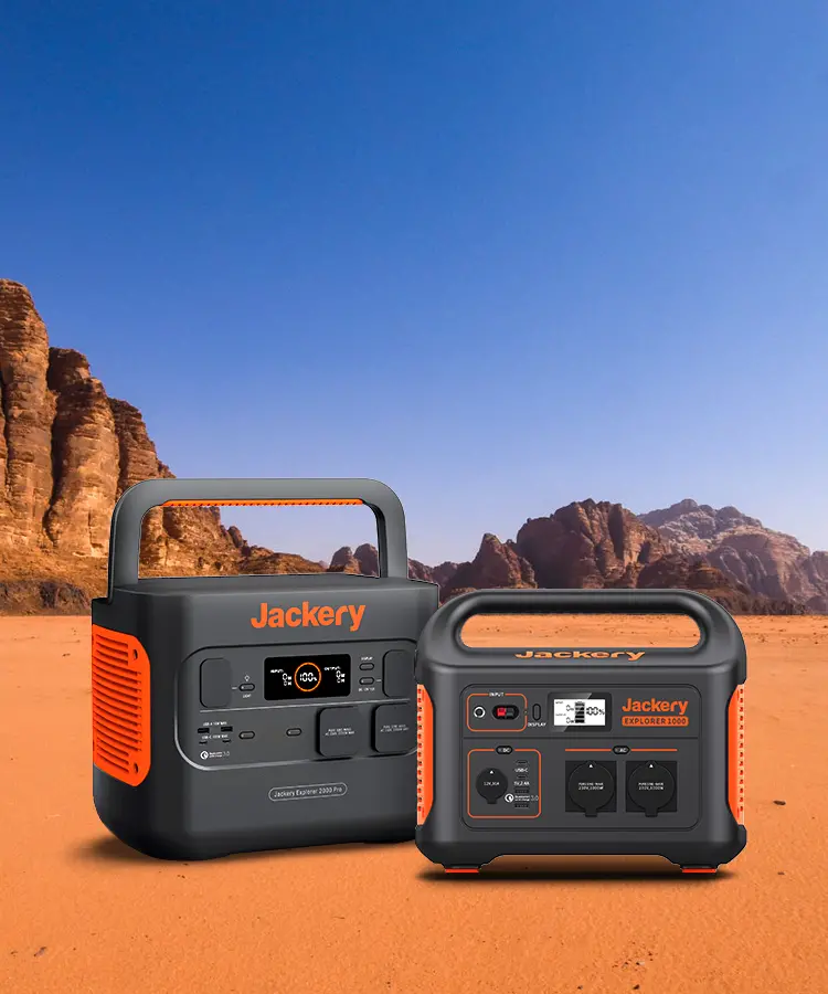 <p>Jackery Portable Power Station</p>

