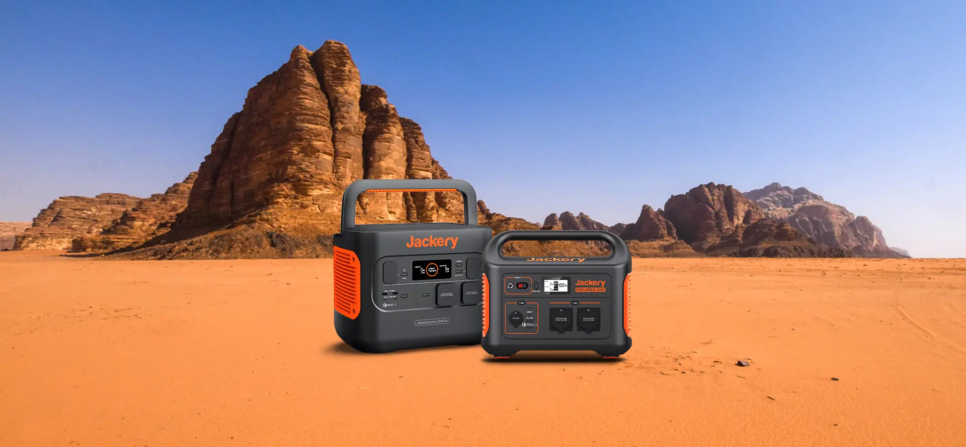 <p>Jackery Portable Power Station</p>
