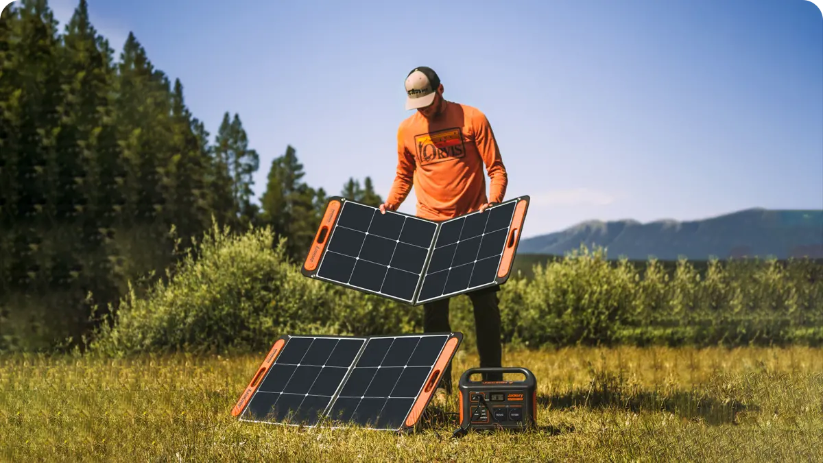 Jackery SolarSaga 100W Solar Panel